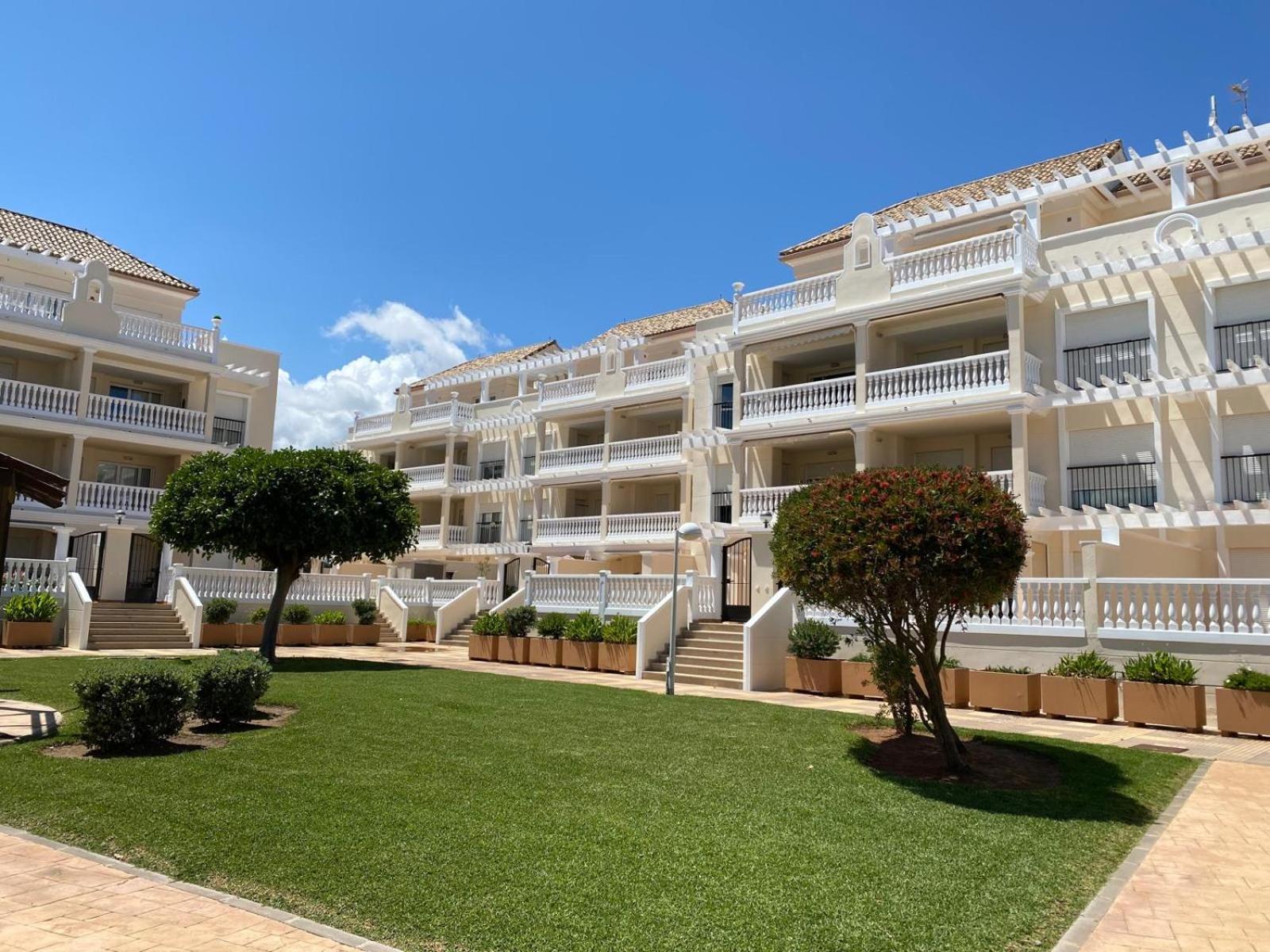 Residencial Aquamarinas Apartamento Dénia Exterior foto